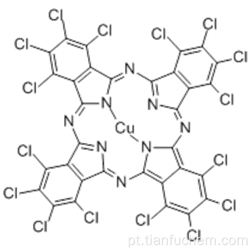 Pigmento Geen 7 CAS 1328-53-6